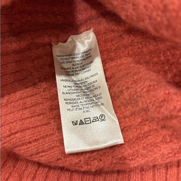 Anthropologie Pilcro Side-zip Sweater Hoodie In Pink Size Small - Picture 9 of 10